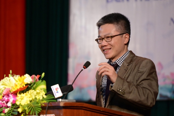 Ομιλία Ngô Bảo Châu στο ΕΜΠ
