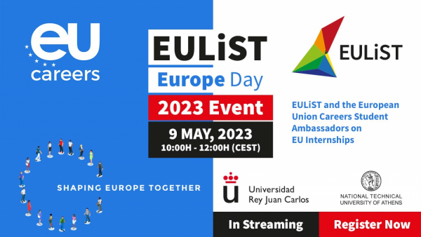 Διαδικτυακή εκδήλωση EULiST για ευκαιρίες πρακτικής άσκησης - 9 Μαΐου &#039;23