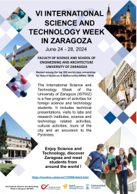 VI International Science and Technology Week Zaragoza (ISTWZ)