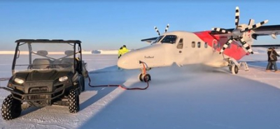 Σύστημα Τηλεπισκόπησης laser (lidar) του Ε.Μ.Π. στη Β.Α. Γροιλανδία