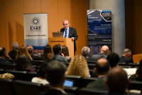 Συμπόσιο : ESRF membership: Catalyzing Greek Scientific Excellence, με συνδιοργανωτές και ΕΜΠ/ΣΕΜΦΕ